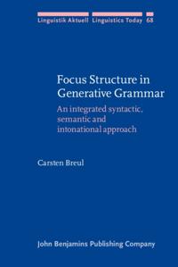 Linguistik Aktuell/Linguistics Today