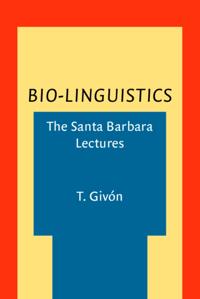 Bio-Linguistics