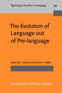 Typological Studies in Language