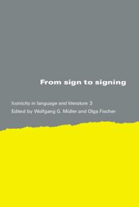 Iconicity in Language and Literature