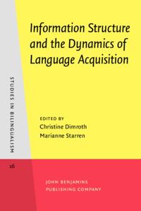 Studies in Bilingualism