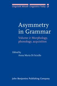 Linguistik Aktuell/Linguistics Today