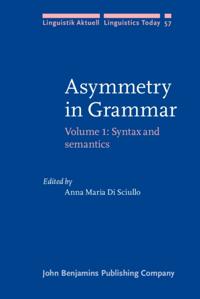 Linguistik Aktuell/Linguistics Today