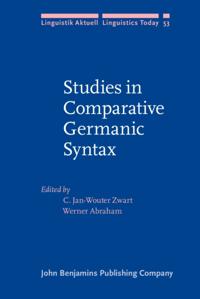Linguistik Aktuell/Linguistics Today
