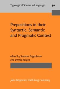 Typological Studies in Language