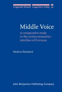Linguistik Aktuell/Linguistics Today