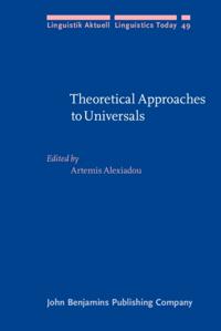 Linguistik Aktuell/Linguistics Today