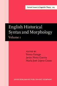 Current Issues in Linguistic Theory