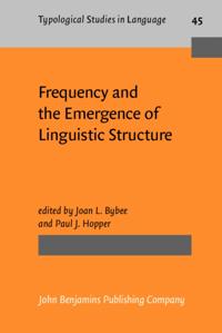 Typological Studies in Language