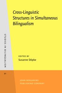 Studies in Bilingualism