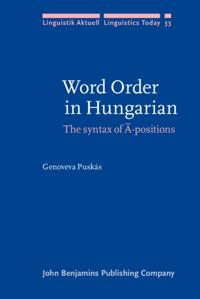 Linguistik Aktuell/Linguistics Today