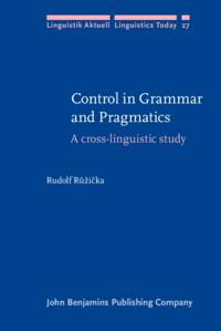 Linguistik Aktuell/Linguistics Today