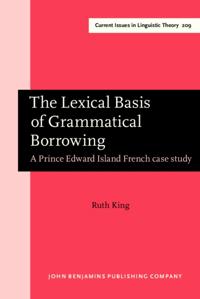 Current Issues in Linguistic Theory