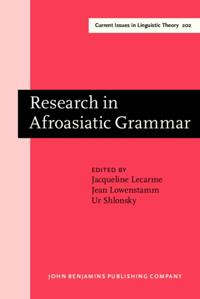 Current Issues in Linguistic Theory