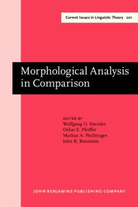 Current Issues in Linguistic Theory