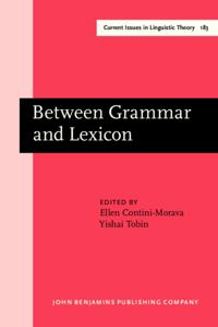 Current Issues in Linguistic Theory