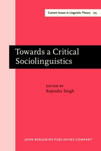 Current Issues in Linguistic Theory