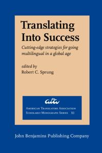 American Translators Association Scholarly Monograph Series