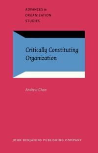 Advances in Organization Studies