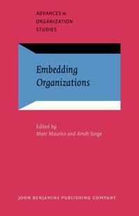 Advances in Organization Studies