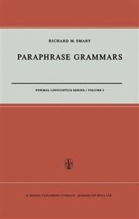 Paraphrase Grammars