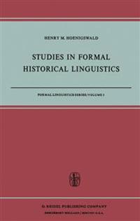 Studies in Formal Historical Linguistics