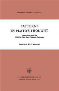 Patterns in Plato’s Thought