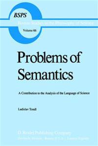 Problems of Semantics