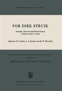 For Dirk Struik