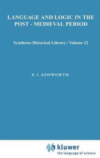 Language and Logic in the Post-Medieval Period