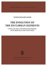 The Evolution of the Euclidean Elements
