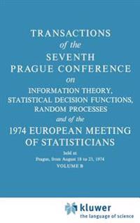Transactions of the Seventh Prague Conference
