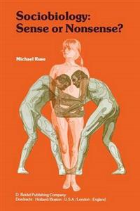 Bokomslag for "Sociobiology: Sense or Nonsense?"