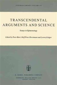 Transcendental Arguments and Science