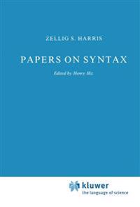 Papers on Syntax