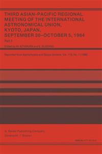 Third Asian-Pacific Regional Meeting of the International Astronomical Union