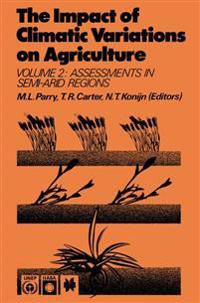 Bokomslag for "The Impact of Climatic Variations on Agriculture"