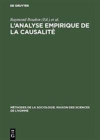 L'analyse empirique de la causalité