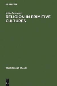 Religion in Primitive Cultures