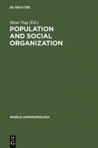 Population and Social Organization