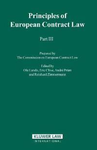 Principles of European Contract Law - Part III