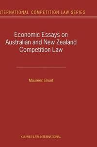 Economic Essays on Australian and New Zealand Competition Law