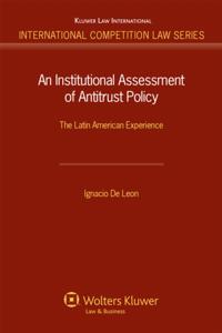 International Competition Law Series