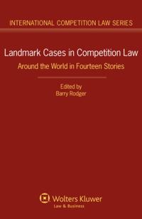 International Competition Law Series