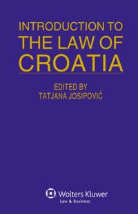 Introduction to the Law of Croatia