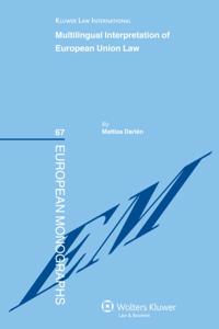European Monographs Series