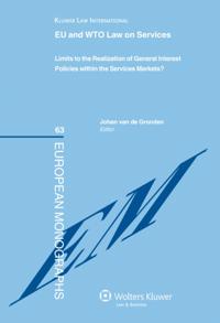 EU and WTO Law on Services