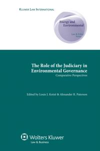 Role of the Judiciary in Environmental Governance