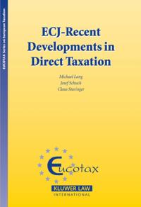 EUCOTAX Series on European Taxation Series Set