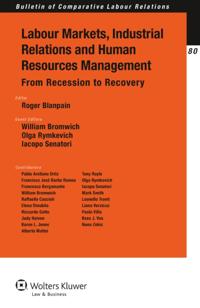 Labour Markets, Industrial Relations and Human Resources Management